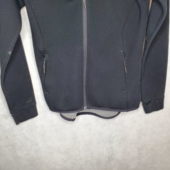 Elevate Women's Chivero Knit Jacket Black - Picture 4 of 9